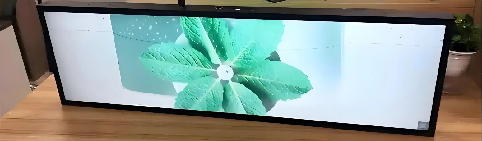 Bar-type LCD Display Screen
