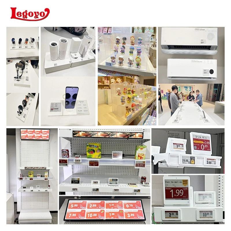 2.13 inch Four Color Electronic price Tag