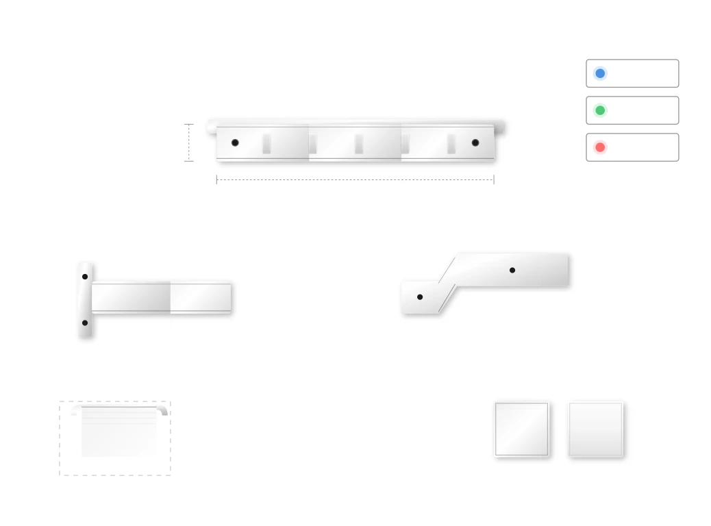 Versatile Mounting Options Versatile Mounting Options